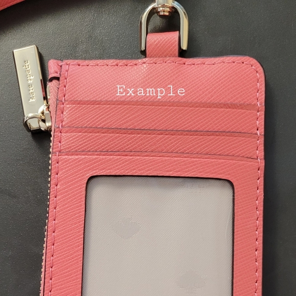 Kate Spade Staci Card Lanyard - Picture 3 of 5